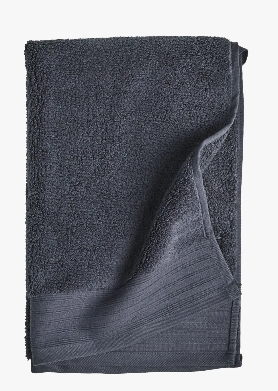 Håndkle mørk blå - 50x70 cm