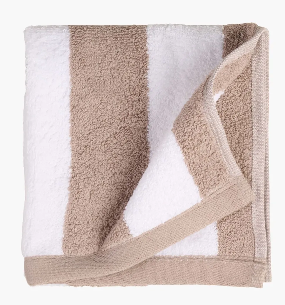 Håndkle multi beige - 30x50 cm