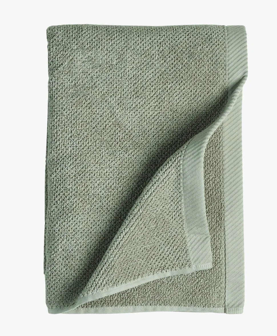 Håndkle olivengrønn - 50x70 cm