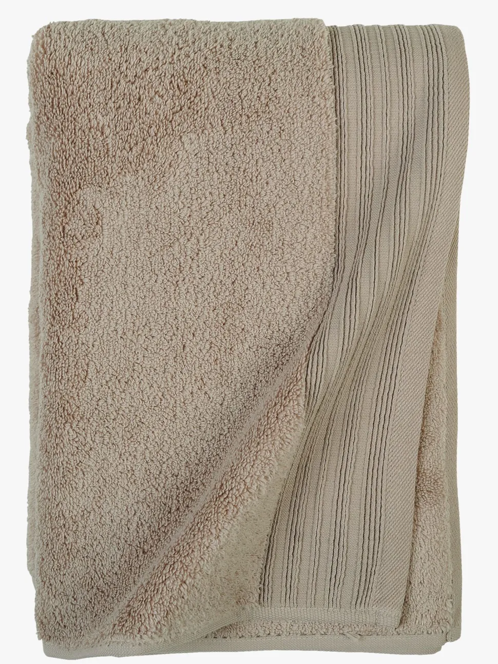Håndkle taupe - 50x70 cm