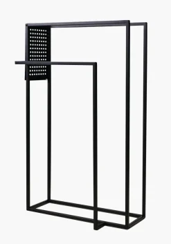 Håndkleholder svart - 45x75x23 cm