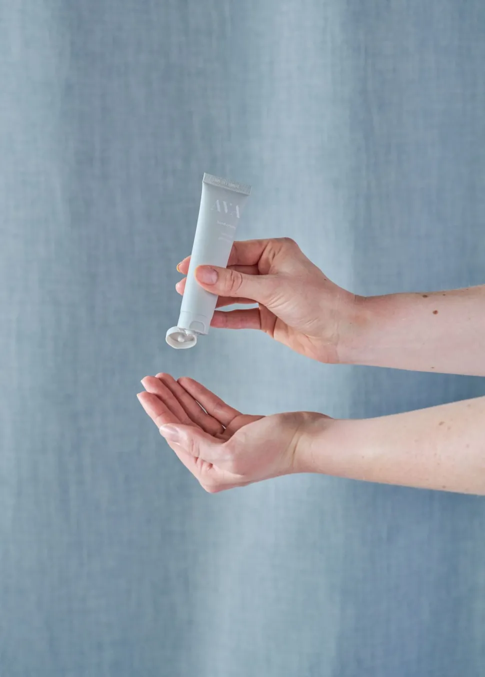 Håndkrem lys grønn - 30 ml