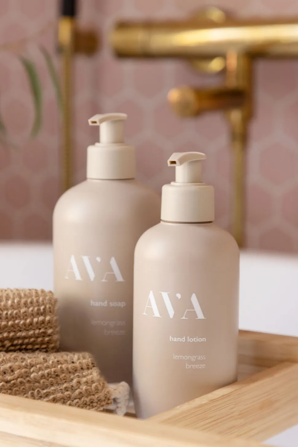 Håndlotion beige - 300 ml