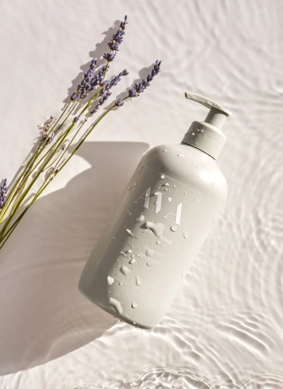 Håndlotion lys grønn - 300 ml