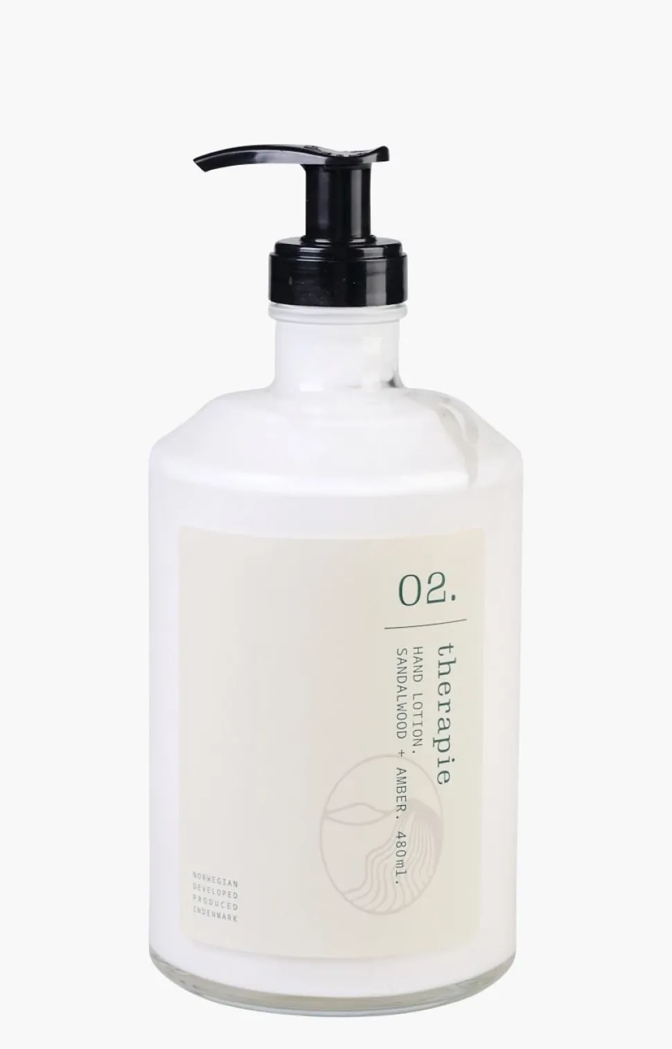 Håndlotion transparent - 480 ml