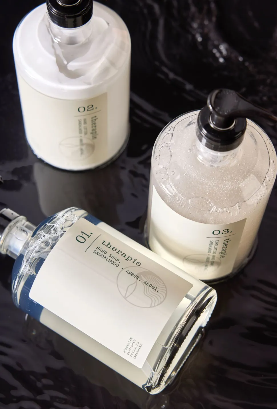 Håndlotion transparent - 480 ml