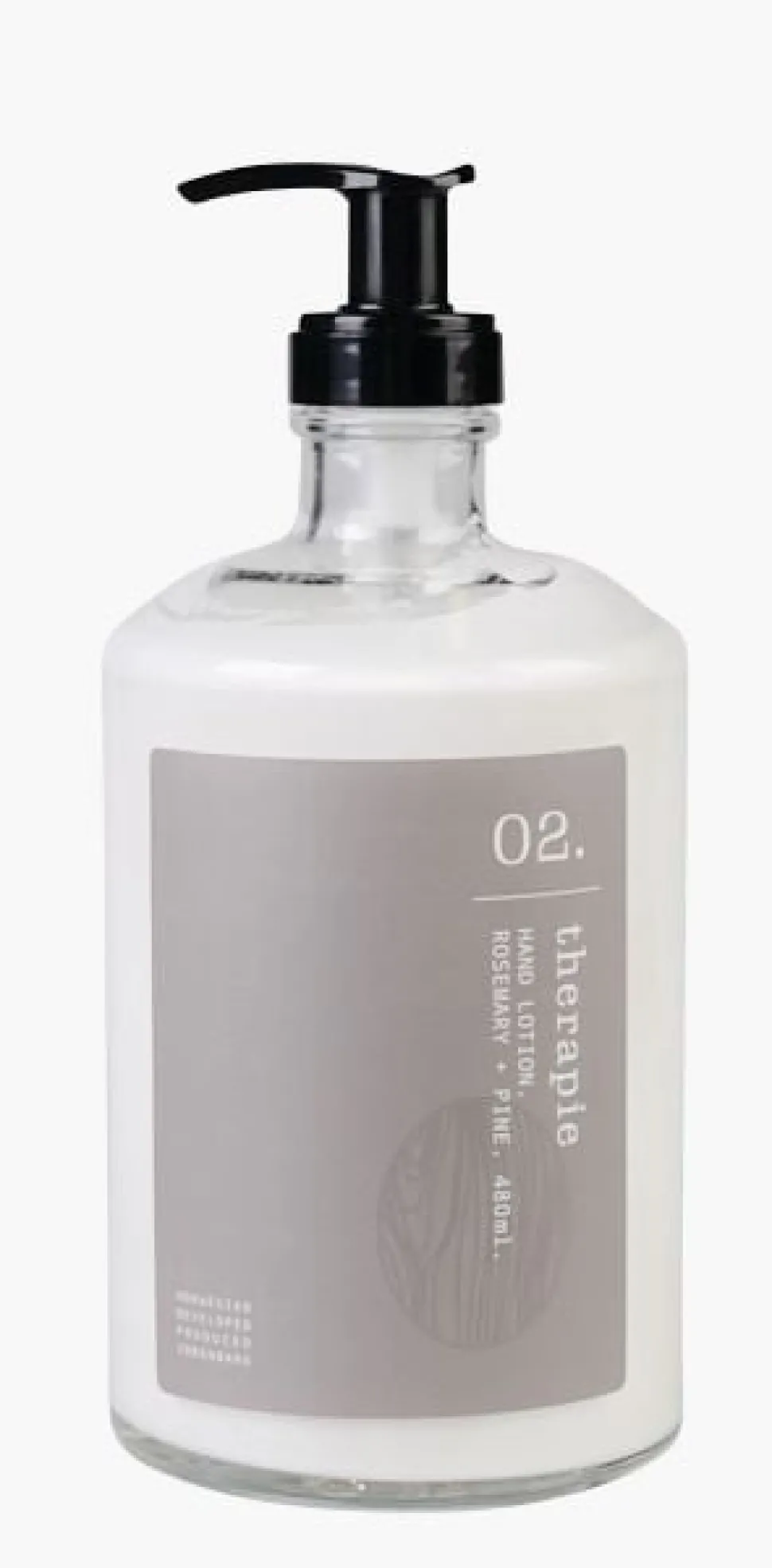 Håndlotion transparent - 480 ml