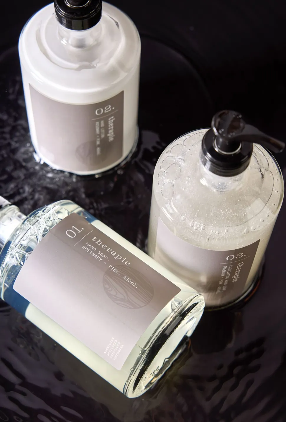 Håndlotion transparent - 480 ml