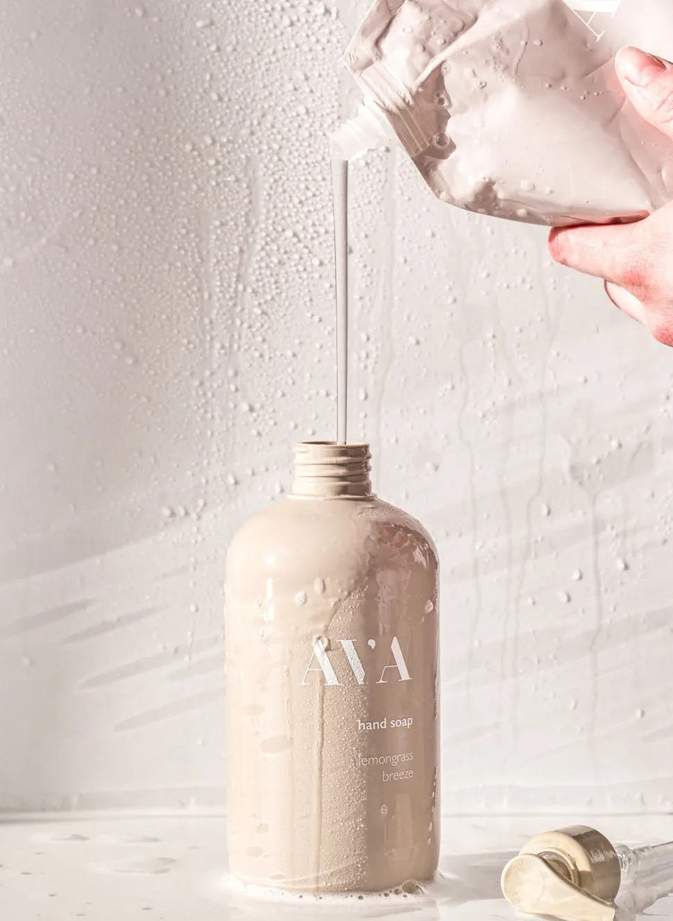Håndsåpe beige - 500 ml