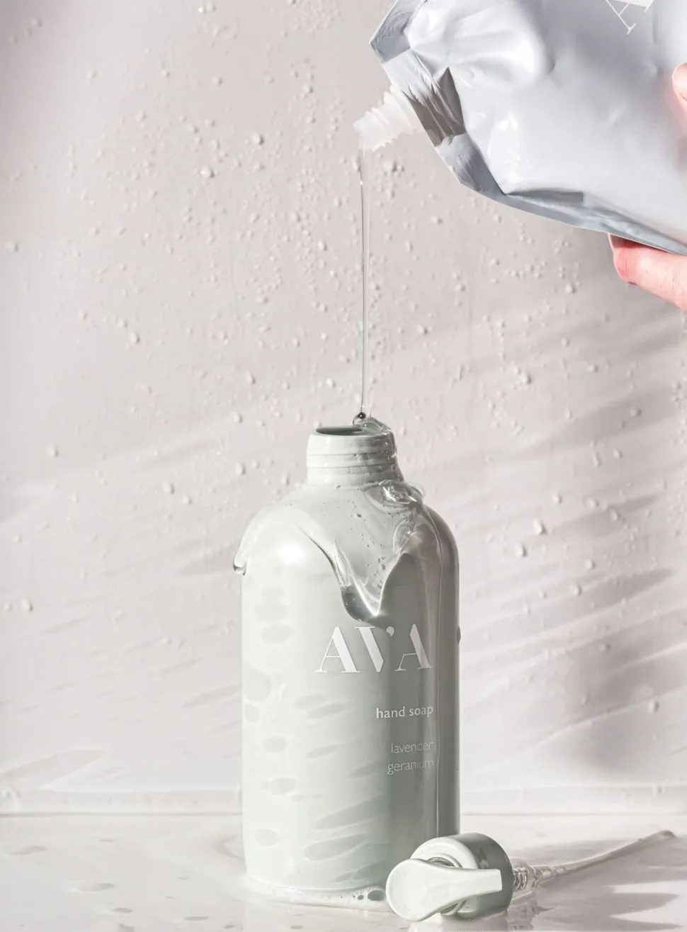 Håndsåpe lys grønn - 500 ml