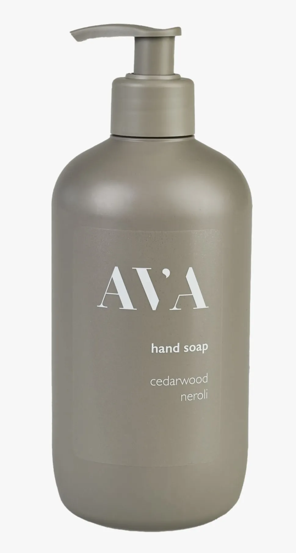 Håndsåpe mørk grå - 500 ml