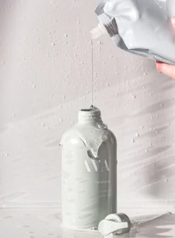Håndsåpe refill lys grønn - 750 ml
