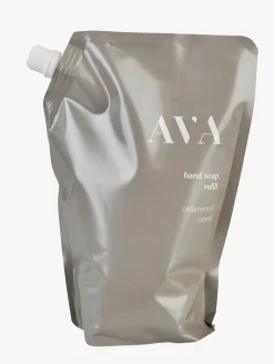 Håndsåpe refill mørk grå - 750 ml