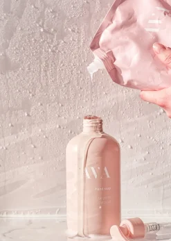 Håndsåpe refill rosa - 750 ml