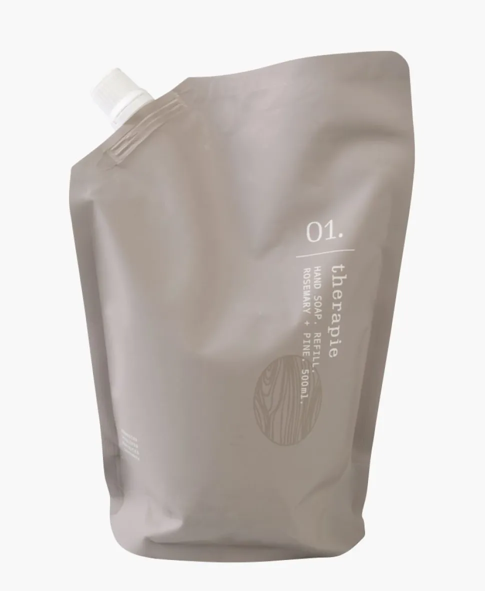 Håndsåpe refill transparent - 500 ml