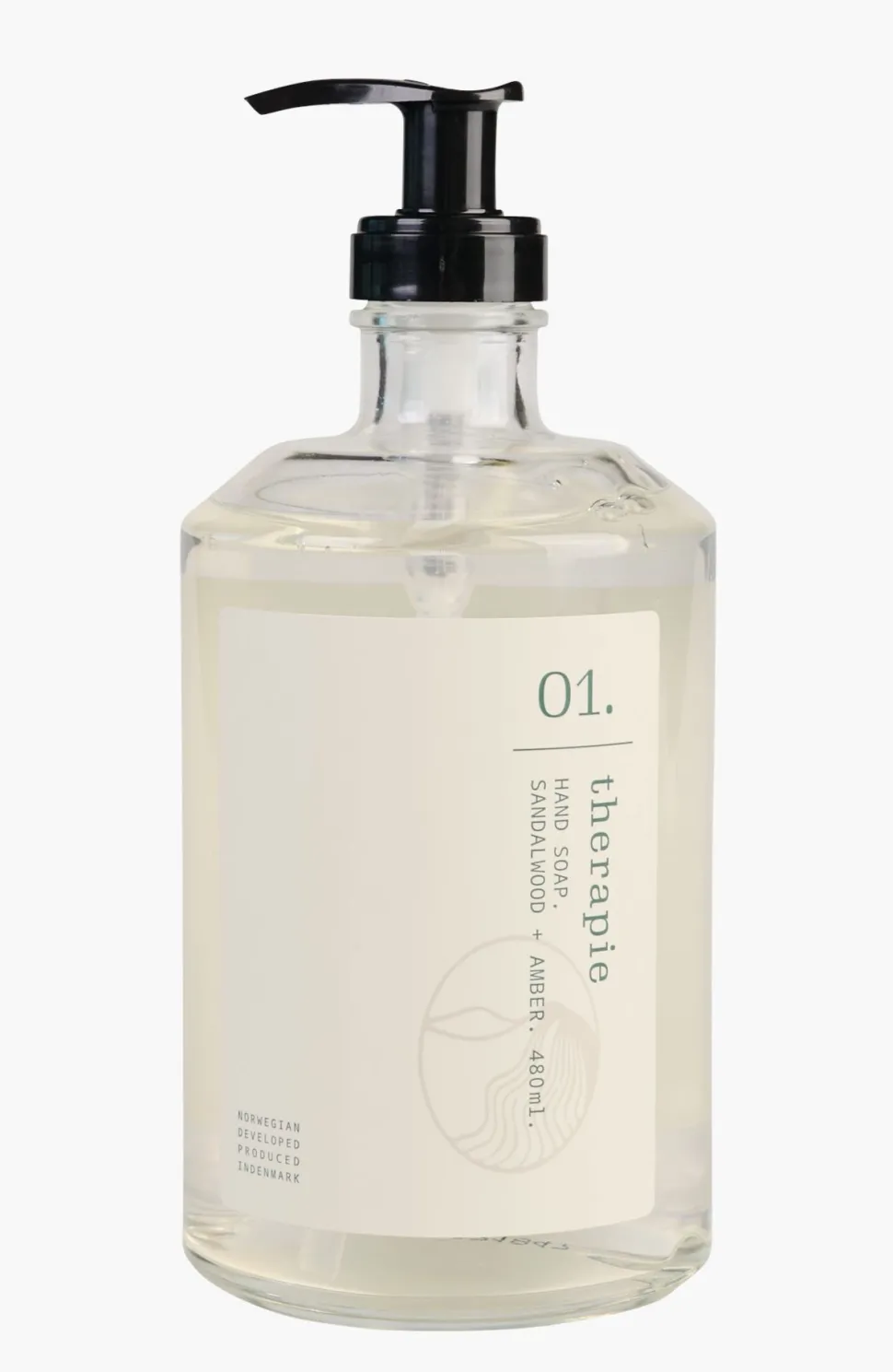 Håndsåpe transparent - 480 ml