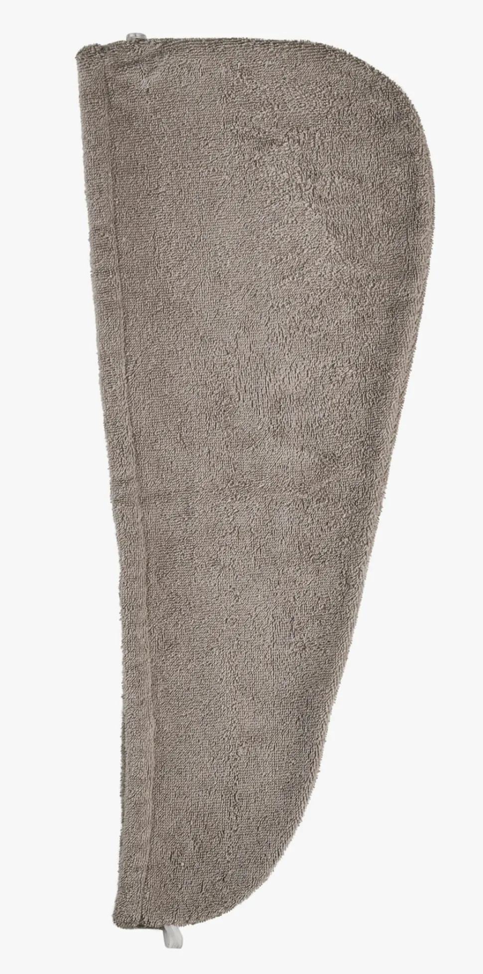Hodehåndkle beige - 25x65 cm