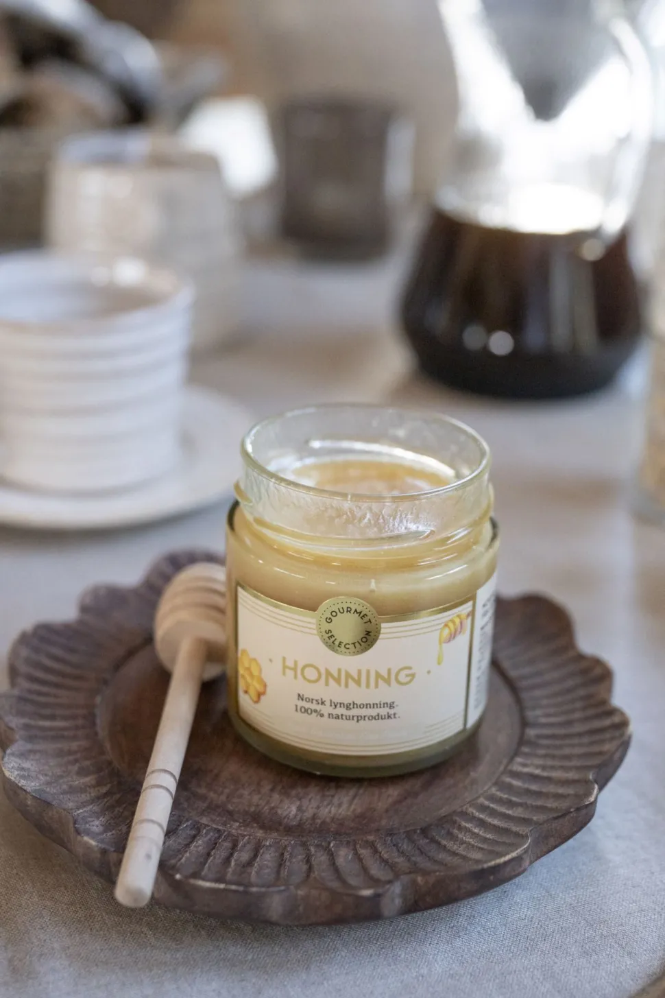 Honning brun - 250 g