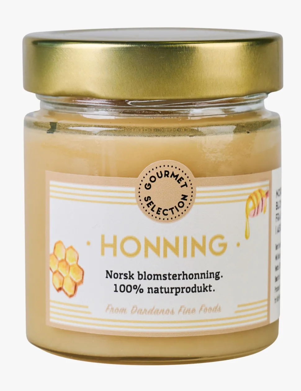 Honning brun - 250 ml