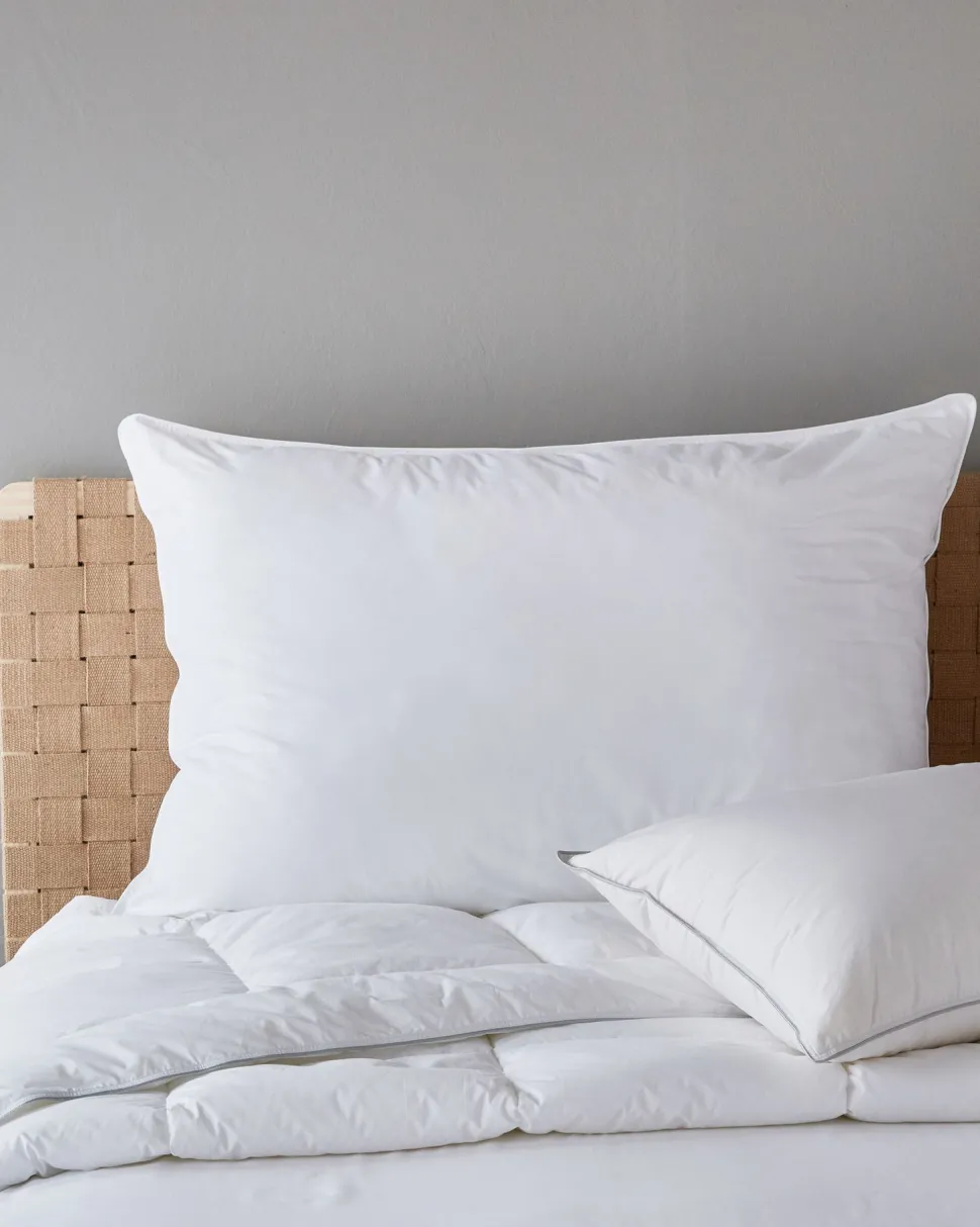 Hotellpute hvit - 70x100 cm