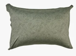Hotellputevar olivengrønn - 70x100