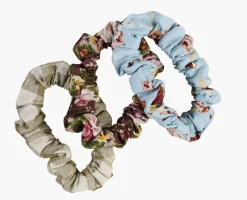 Hårstrikk multi - ø6,5 cm