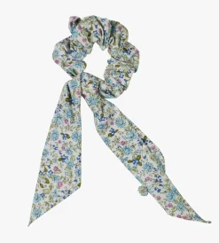 Hårstrikk multi blå - ø6,5 cm