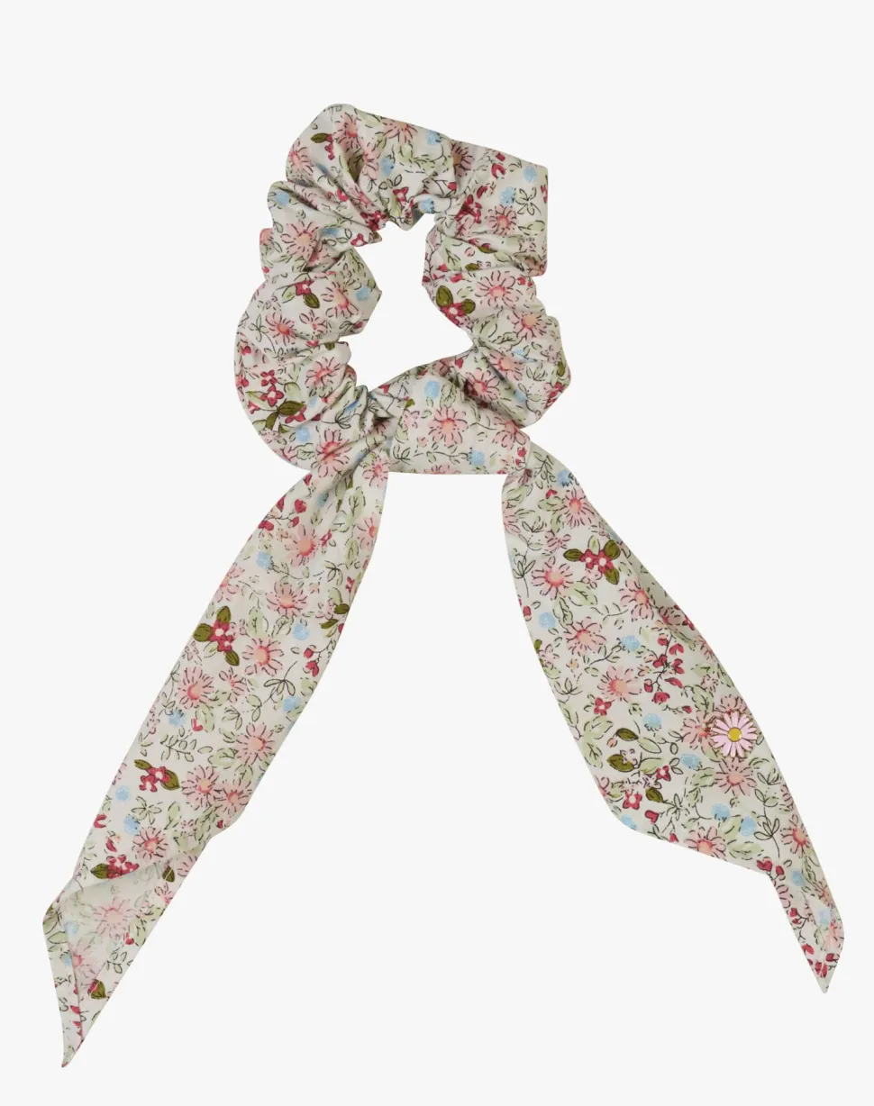 Hårstrikk multi rosa - ø6,5 cm