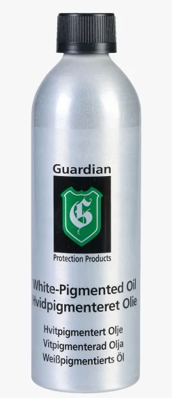 Hvitpigmentert olje multi - 400 ml