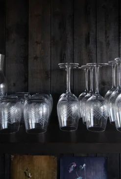 Hvitvinsglass transparent - 350 ml