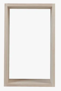 Hylle lys natur - 30x15x19 cm