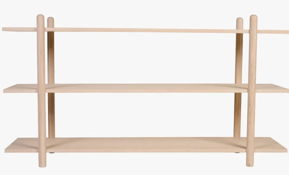 Hylle natur - 150x39x80 cm