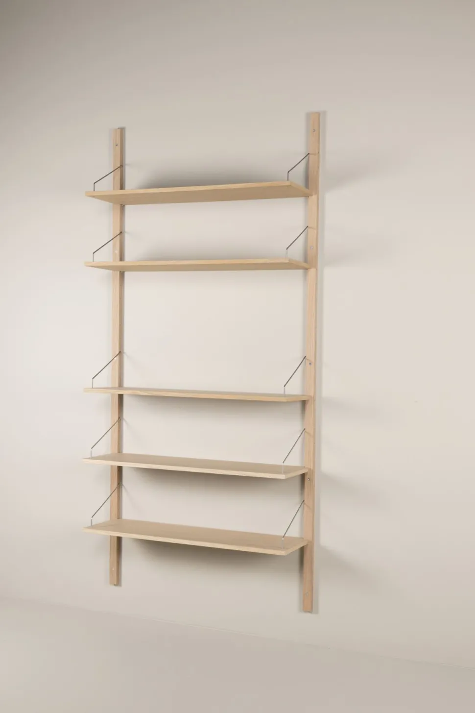 Hyllekombinasjon 1 natur - 220x104 cm