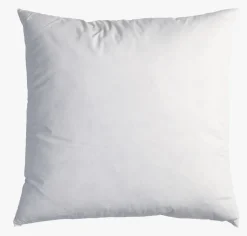 Innleggspute hvit - 45x45 cm