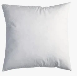 Innleggspute hvit - 50x50 cm