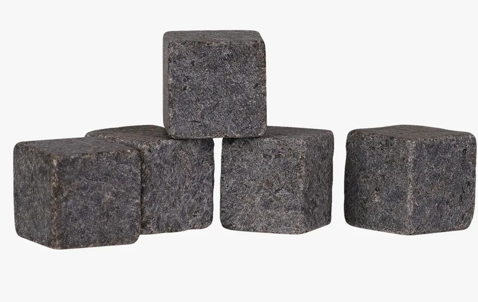 Isbiter grå - 7,8x7,8x2,9 cm