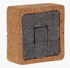 Isbiter grå - 7,8x7,8x2,9 cm