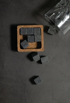 Isbiter grå - 7,8x7,8x2,9 cm