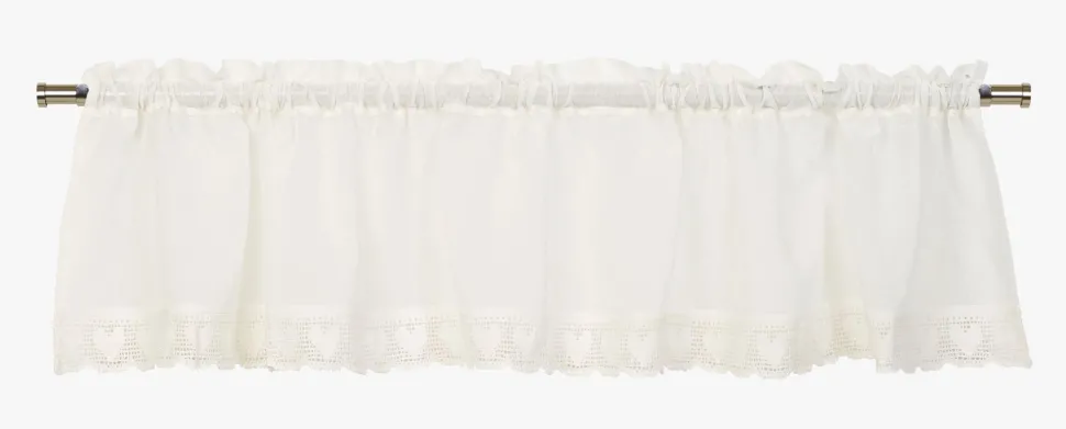 Kappe offwhite - 40x200 cm