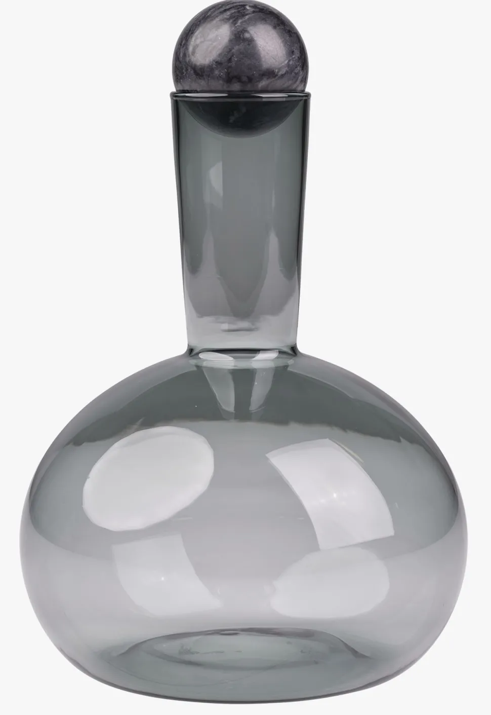 Karaffel grå - 16,5x26 cm 1600 ml