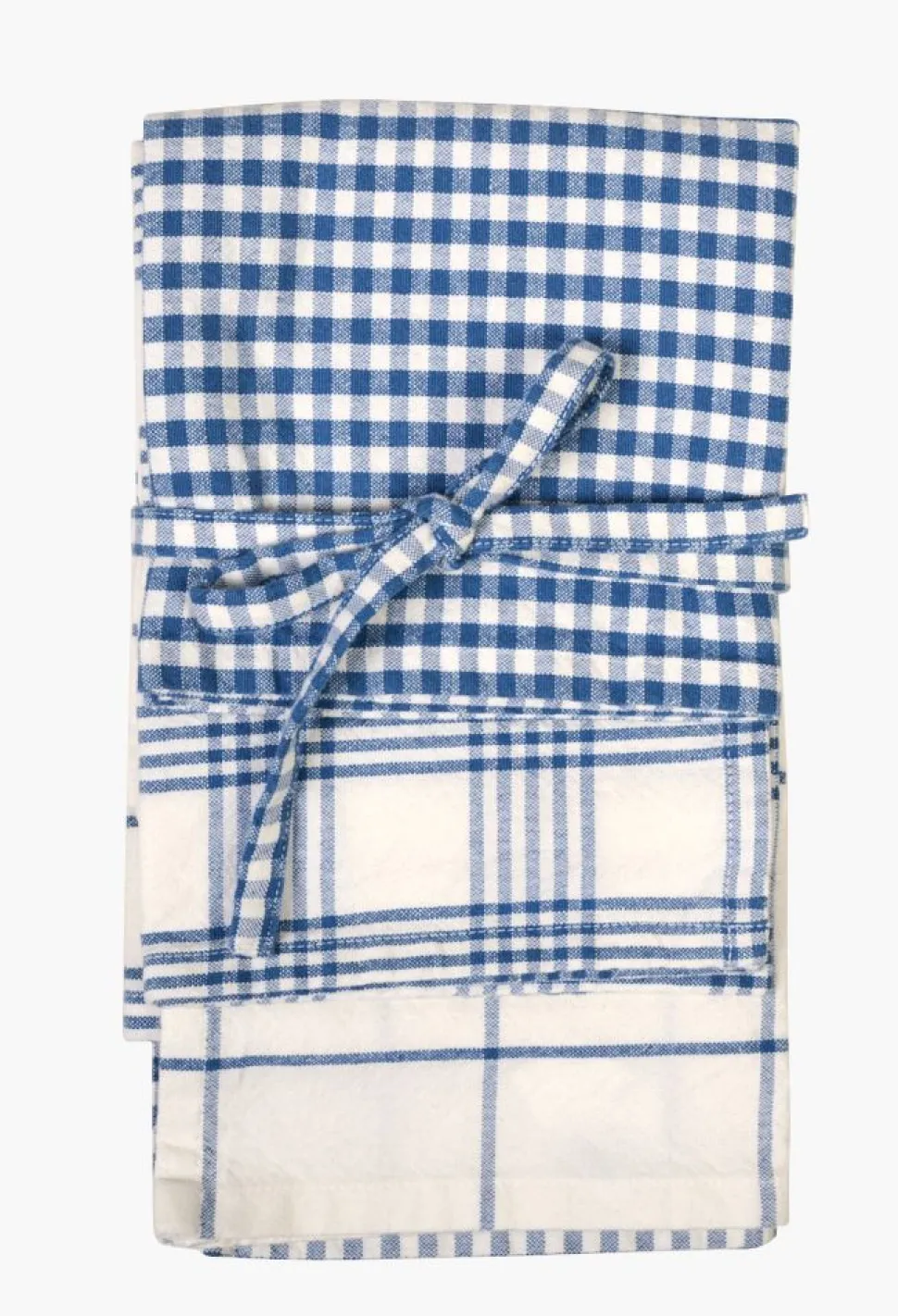 Kjøkkenhåndkle blå - 50x70 cm