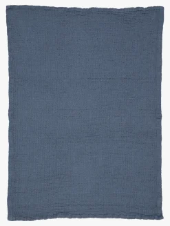 Kjøkkenhåndkle denimblå - 47x70 cm