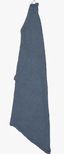 Kjøkkenhåndkle denimblå - 47x70 cm