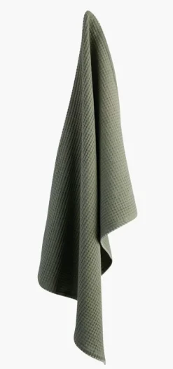 Kjøkkenhåndkle grønn - 50x70 cm