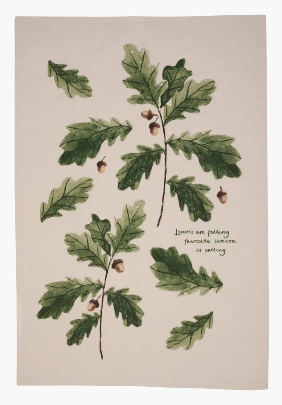 Kjøkkenhåndkle natur - 47x70 cm