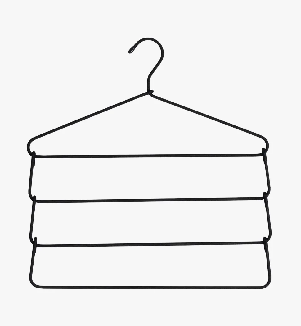 Kleshenger svart - 41x43,5 cm
