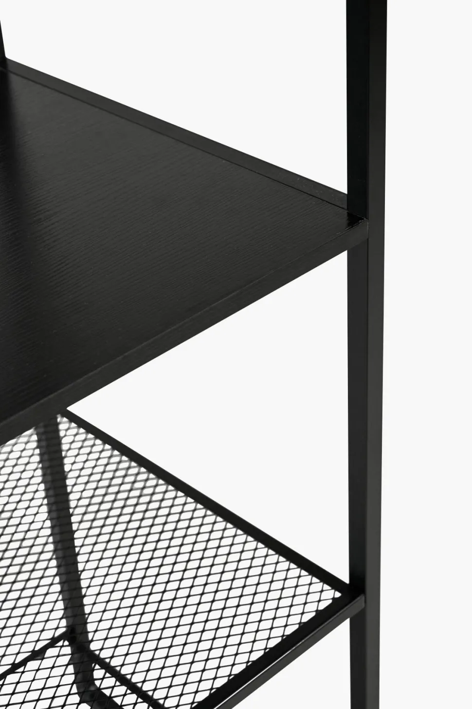 Klesstativ svart - 44x46,5x215 cm