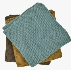 Klut 3 pk brun - 26x26 cm