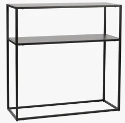 Konsollbord svart - 80x30x80 cm