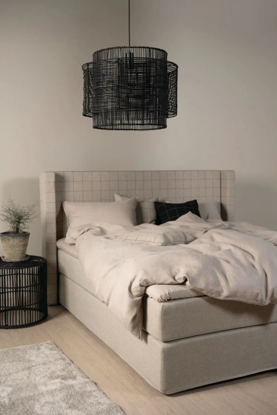 Kontinentalseng beige - 150x200 cm